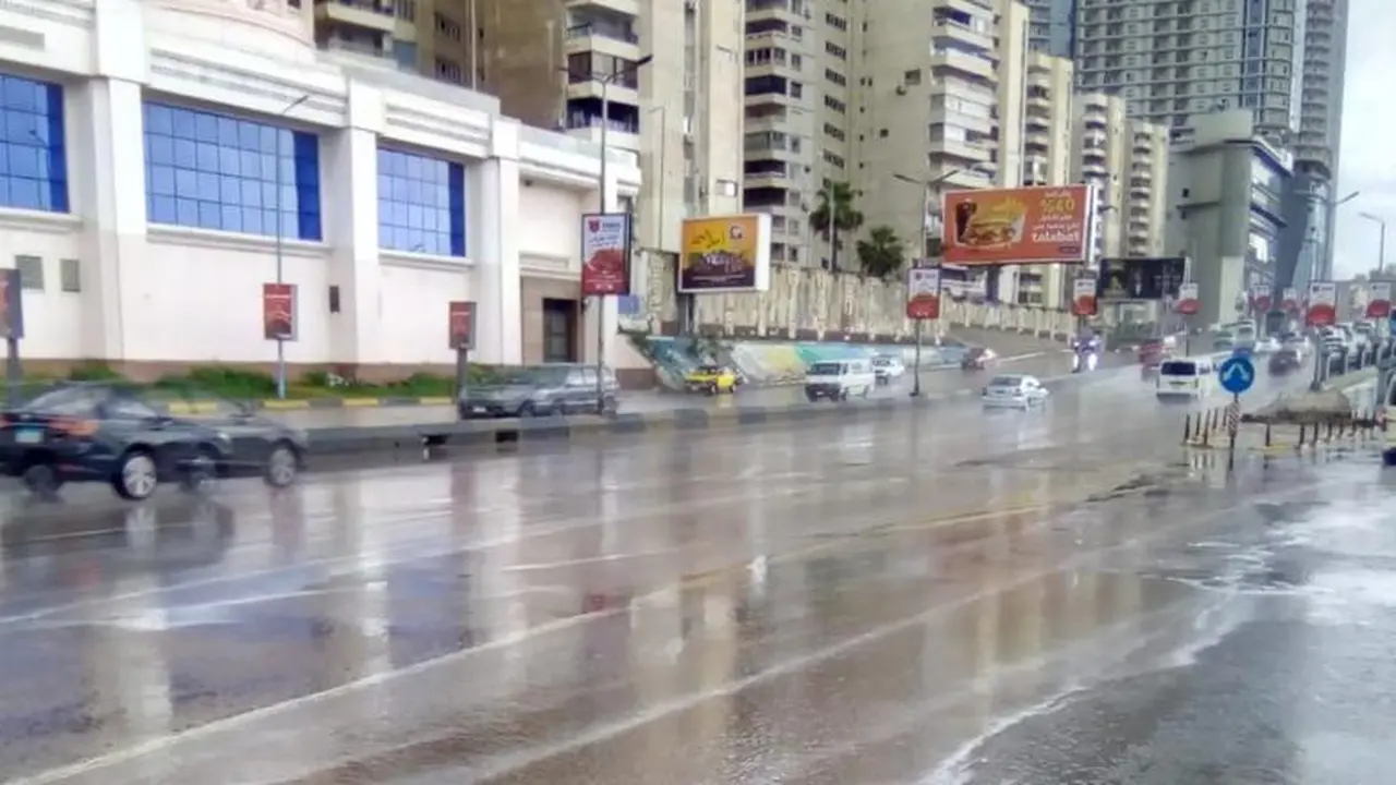 تحذير لـ 7 محافظات.. خريطة انتشار الأمطار المتوقعة خلال الساعات المقبلة